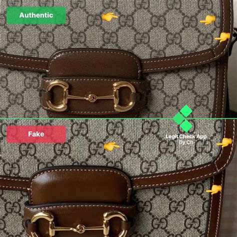 gucci horsebit 1955 fake vs real|How to Tell an Authentic Gucci Horsebit 1955 Bag from a Fake One.